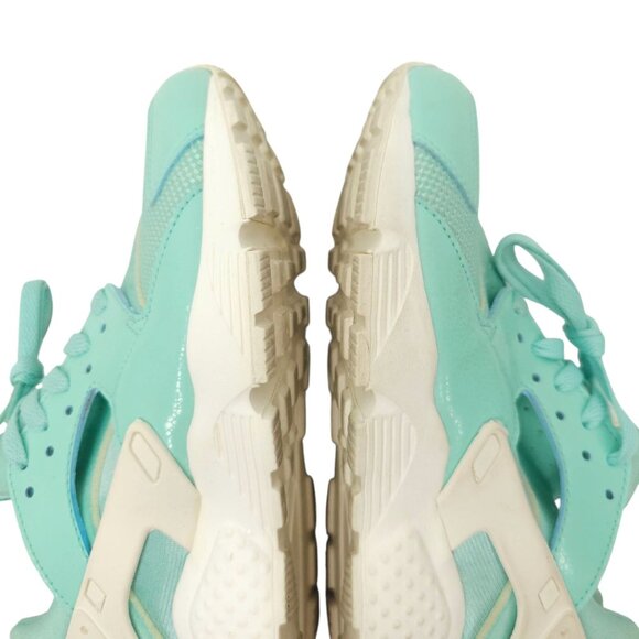 Nike Huarache Run Sparkle Sneakers Youth 6.5 Y Tropical Twist Aqua AV5104-300 - Picture 13 of 16